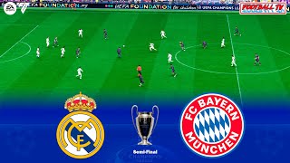 Real Madrid vs Bayern Munich | UEFA Champions League 23/24 - Semi-Final | EA FC 24 Gameplay screenshot 5