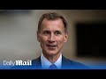 LIVE: Jeremy Hunt speaks at the annual Conservative party conference