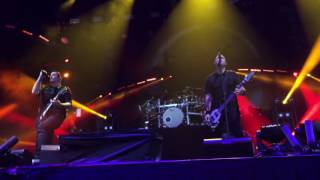 Breaking Benjamin- Angels Fall LIVE [HD] 07/10/16 Jiffy Lube Live