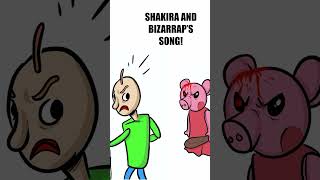 What's that sound?! 🤔 Shakira and Bizarrap's song! (again) 🙃😡 #Shakira #Bizarrap #53 #Shorts