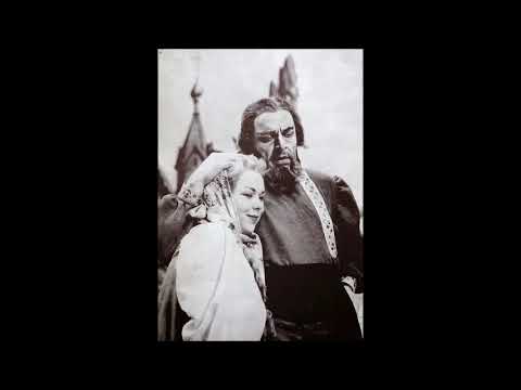 Чайковский Ария Гремина из оперы Евгений Онегин Борис Христов