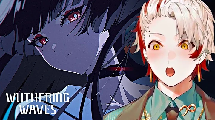 INCREDIBLE ANIMATIONS!! Chisa Resonator Combat Showcase REACTION! (Wuthering Waves)