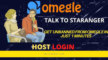 How to get unbanned from Omegle in 5 Easy Steps (2021 Edition)?