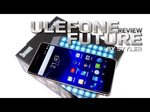 Ulefone Future (Review) Side Fingerprint ID, 4GB RAM, MTK6755 // by s7yler