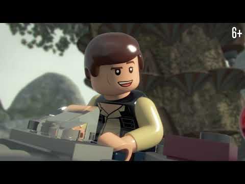 Видео: Микрофайтеры LEGO Star Wars - подборка