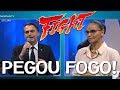 Marina Silva x Jair Bolsonaro o ápice do Debate da Rede TV foi entre eles