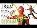 Как слепить железного человека паука Туториал Iron Spider-man Tutorial