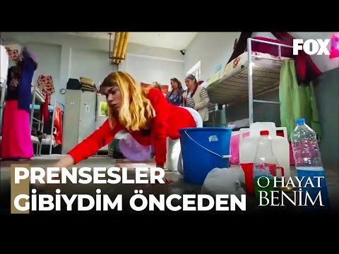 Efsun Hapiste Hizmetçi OLUYOR! - O Hayat Benim 64. Bölüm