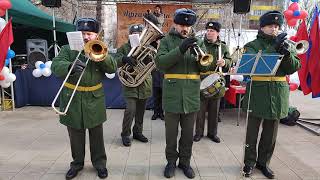 Севастопольский вальс - военный оркестр