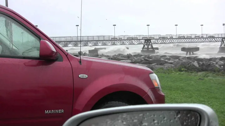 Superstorm Sandy in Cleveland, Ohio