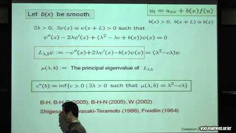 Front propagation in reaction-diffusion systems IV / Hiroshi Matano (Univ of Tokyo) 2016-04-19