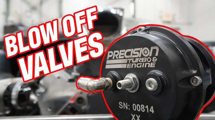 Unlock Your Turbocharged Engine's Potential with a Blow-Off Valve!