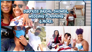 Vlog 051 | Surprise Bridal Shower, Wedding Planning + More | ShaniceAlisha .