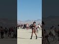 Минчанка съездила на Burning Man. Посмотрите, как там круто. #burningman