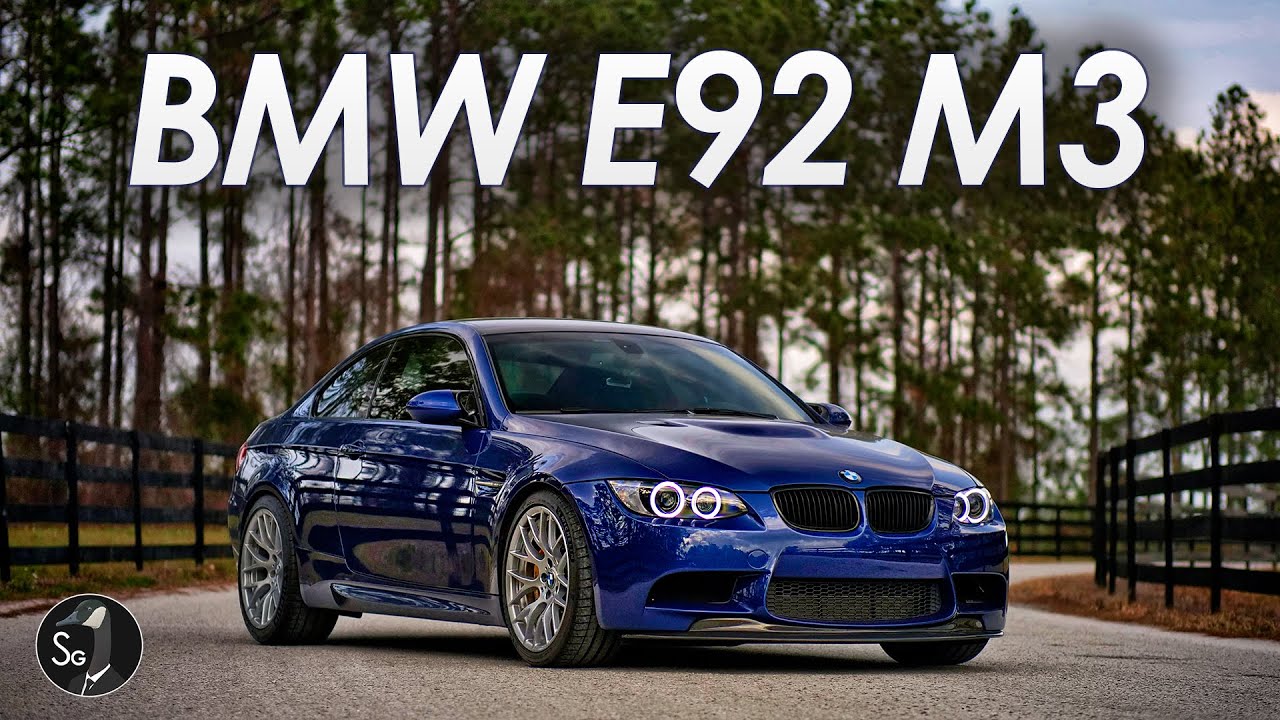 BMW E92 M3  Future Collectible