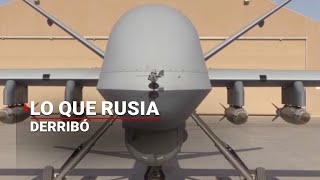 AUMENTA la tensión entre Rusia y Estados Unidos tras el desplome de un dron estadounidense