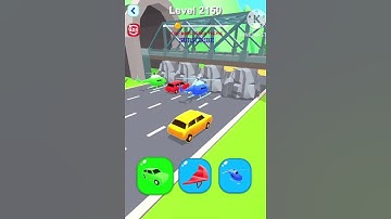 Shape Shifting - لعبة Max Level - طريقة اللعب من  - تطبيق لعبة الهاتف المحمول All Level 2150