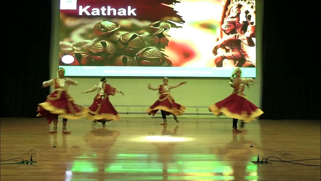 Kathak Odissi Fusion • Dheem Ta Dare, Takshaq, Ft. Apurva Dani & Sanika  Prabhu