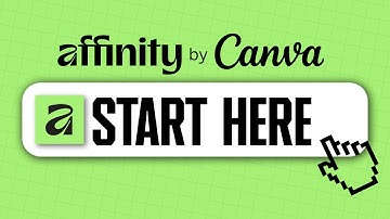 Everything You Need To Know - Get Started With Affinity Studio