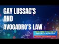 LAW OF COMBINING VOLUME || AVOGADRO