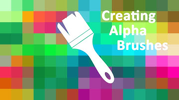 Creating Alpha Brushes