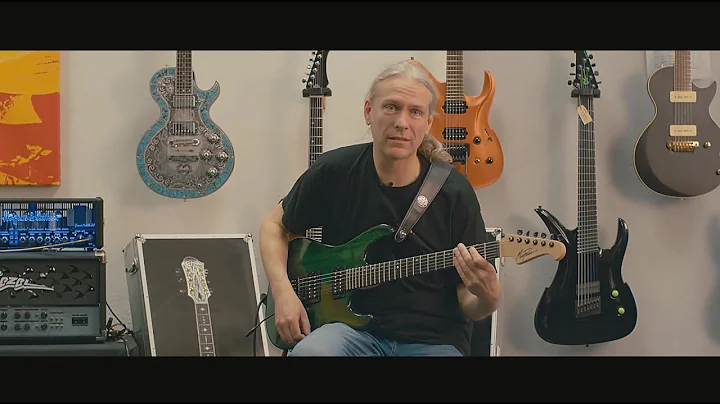 GuitArT HN  Juergen presenting MacPherson Guitars ...