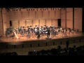 Concerto in E-flat for Alto Saxophone - AudioImage Wind Ensemble