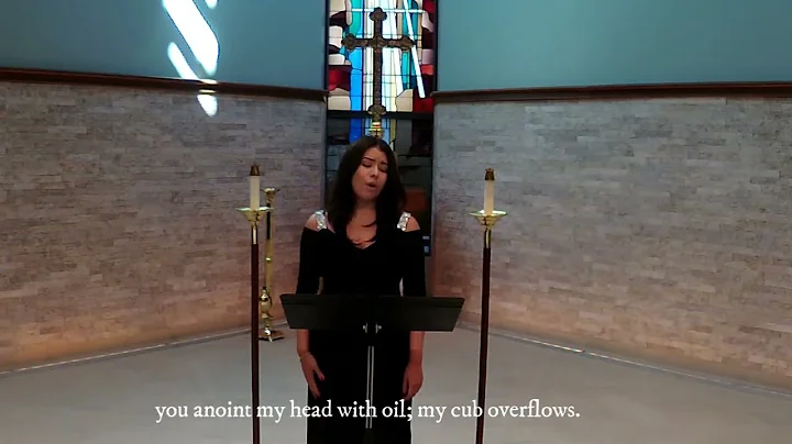 LAURA SANTAMARIA sings PSALM 23  - Teun van de Ste...