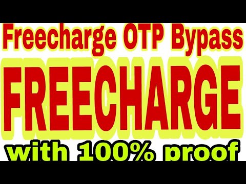 Without OTP Freecharge login || Freecharge Login new track