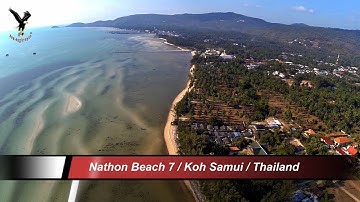 Nathon Beach 7 / Koh Samui  / overflown with my drone