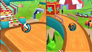 ⚽⚡💎🍭Sky Ball Jump Gameplay Android iOS Gameplay Walkthrough New Update NOHGFL