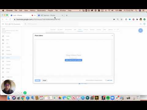How to upload videos to your Google My Business Listing