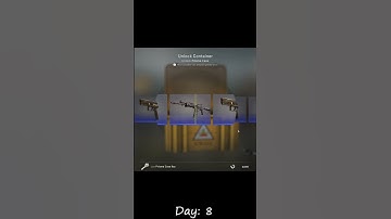 Opening a CSGO Case everyday until I unbox a knife - Day 8