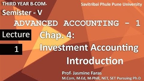 T.Y.Bcom Sem 5 | Advance Accounting 1| Introduction| Cum Interest | Ex Interest | Nirali Publication