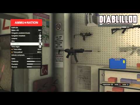 truco-gta-v:-mejorar-las-armas-en-grand-theft-auto-5-|-comprar-todos-los-accesorios-de-arma-gratis-!