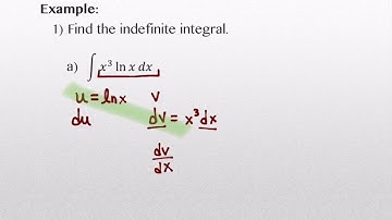 8.2 Integration by Parts