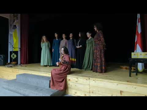 Ialoni იალონი, Georgia - Folk song from Mingrelia with chonguri