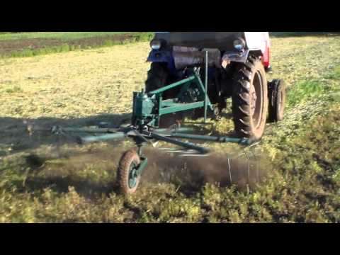 Video: Rake-okretači: Značajke Vučenih Traktorskih Grablji GVK-6, Karakteristike Rotacijskih Modela Za Mini Traktor GVR-630