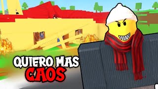 ROBLOX pero QUIERO MAS CAOS!! 💥