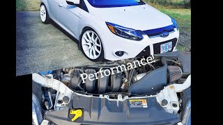 Performance upgrades on a 2014 Ford Focus SE!