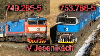 749.265-5 a 753.766-5 v Jeseníkách 16.2.2017