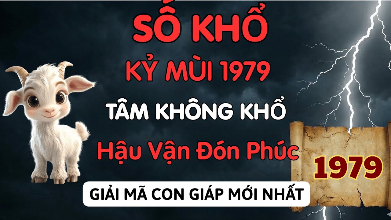 Kỷ Mùi 1979: Nửa Đời Tận Tụy Gánh Vác Trên Vai, Tuổi Già An Nhiên Hưởng Phúc Trời Ban.