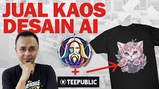 Jualan Kaos Pake Design Leonardo AI! Auto Cuan? screenshot 3