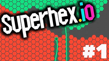 Superhex.io Best .IO Gameplay Part 1 | IO *GAME* - KING .IO GAMES