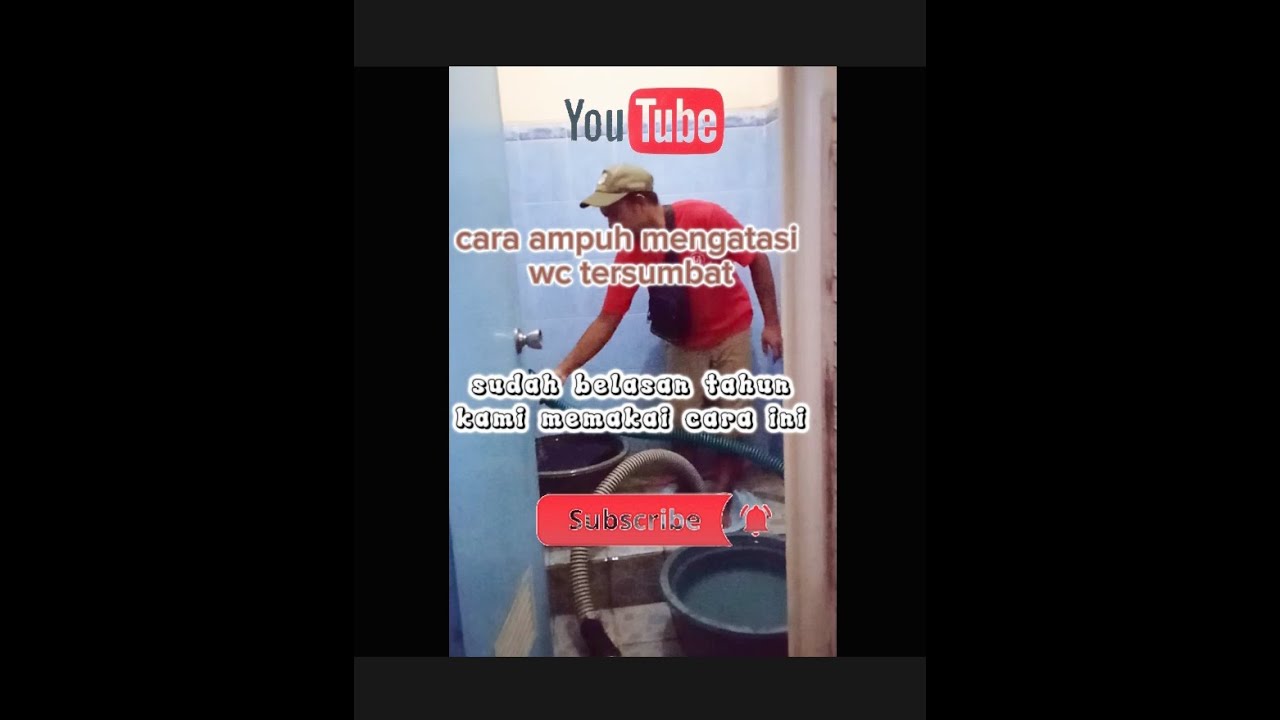 CARA MENGATASI WC MAMPET