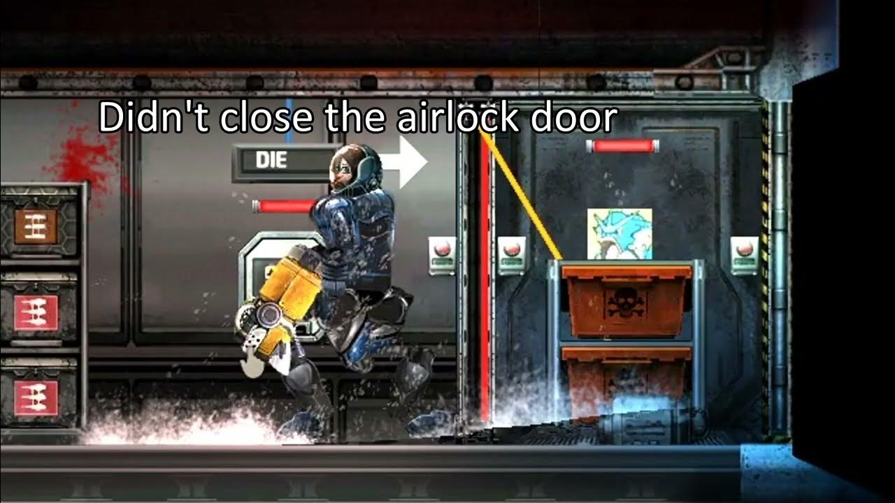 Barotrauma - Leave your airlock door open #shorts - YouTube