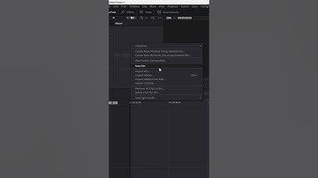 How to import media in DaVinci resolve - Tutorial for beginners!
