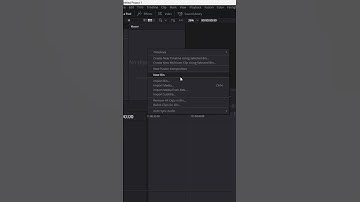 How to import media in DaVinci resolve - Tutorial for beginners!