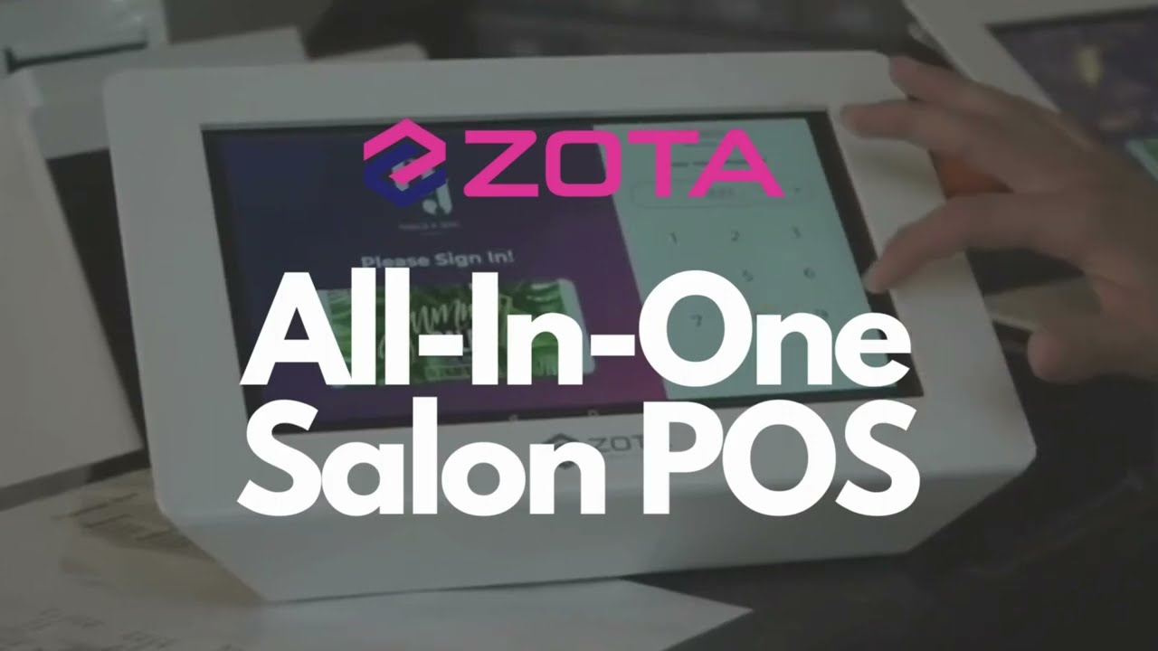 Outline Video ZOTA Salon POS: How To Change Tech Add Tips on Old Ticket Vietnamese