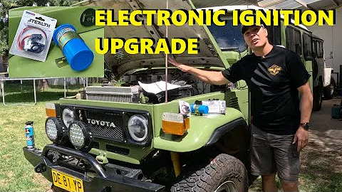 S2EP81 - Electronic Ignition conversion, upgrade to old Landcruiser - But why Did I breakdown?